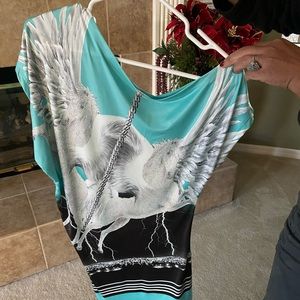 NWT Tatu European Woman Beautiful Blouse